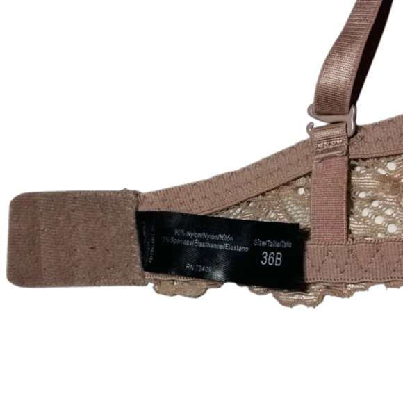 Rene Rofe Extreme Push-Up Bra - Picture 5 of 7